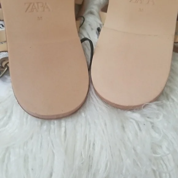 ZARA SANDALS - Picture 6 of 8